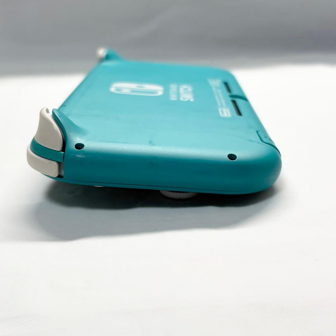 【液晶美品☆】任天堂 Switch Lite ターコイズ 本体のみ 動作確認済