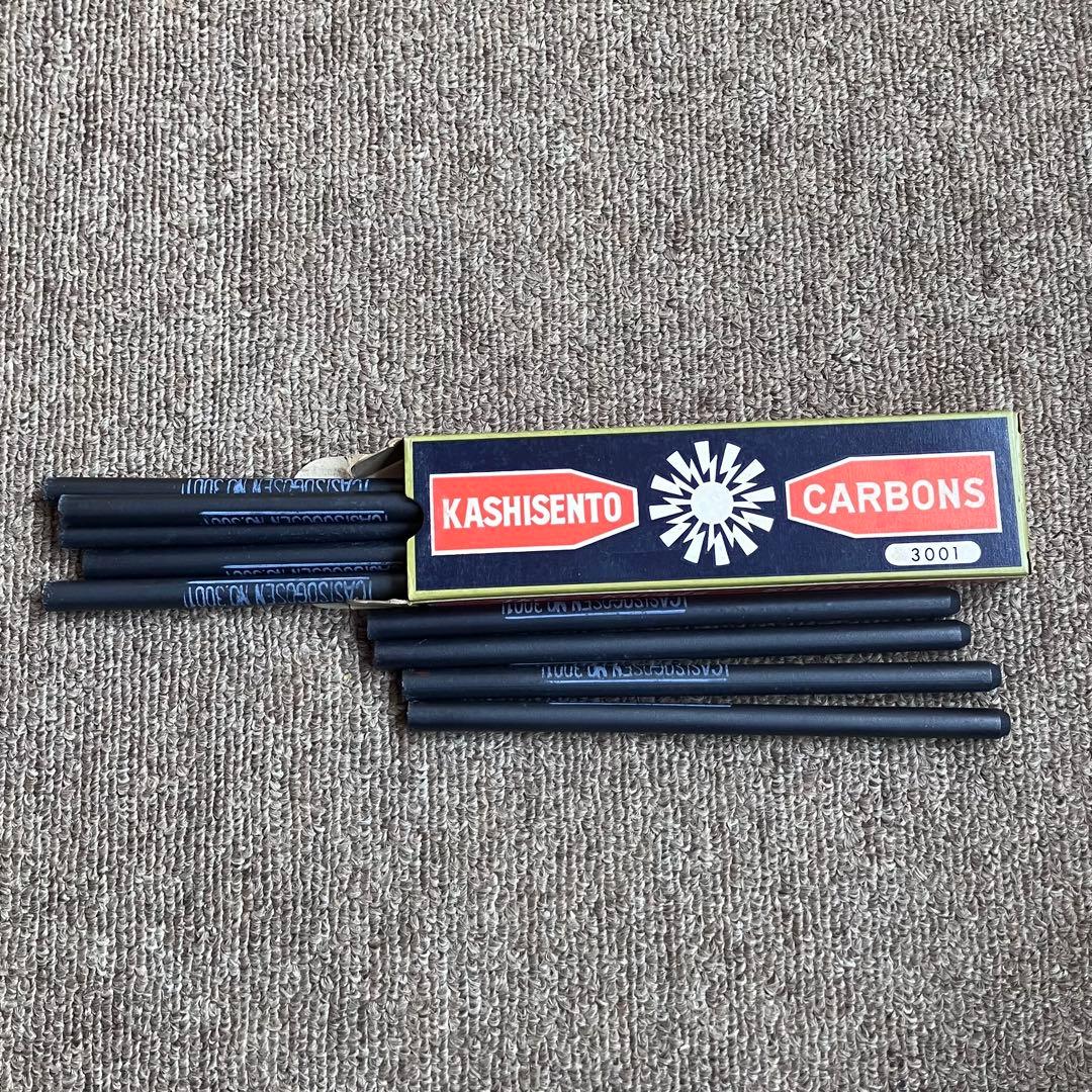黒田製作所　カシセントー　カーボン　No.3001 60本