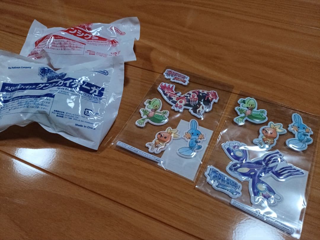 美品　ポケットモンスターオメガルビー・アルファサファイア・特典まとめ