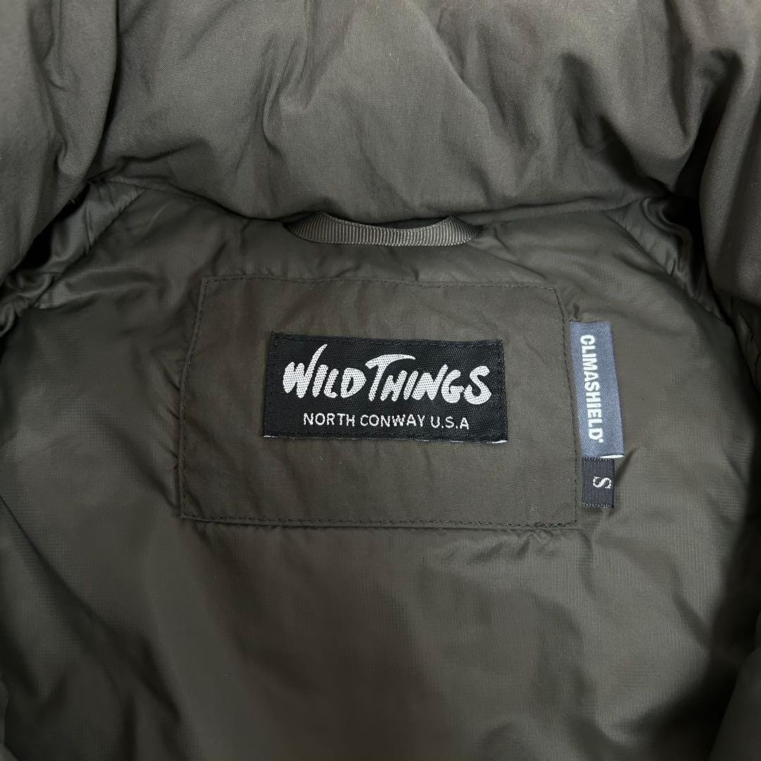 美品！　ワイルドシングス ハッピージャケット　オリーブ　S