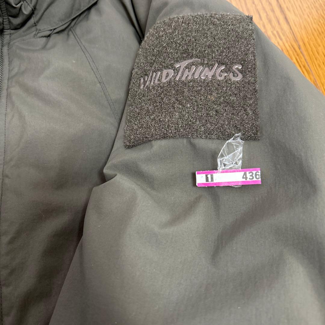 美品！　ワイルドシングス ハッピージャケット　オリーブ　S