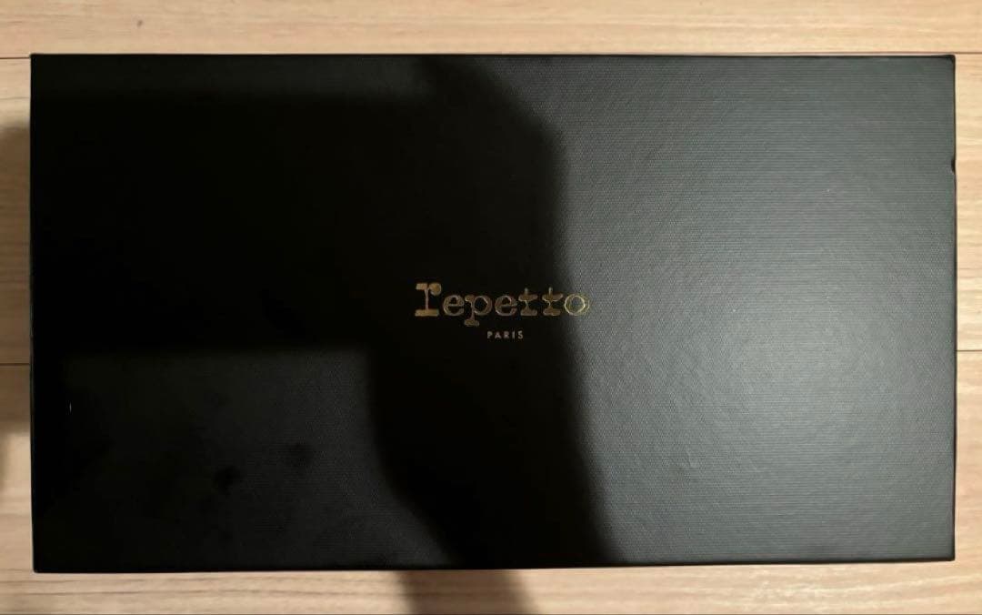 1*P様 新品未使用レペットrepettoマイケルエナメルローファーブラック38