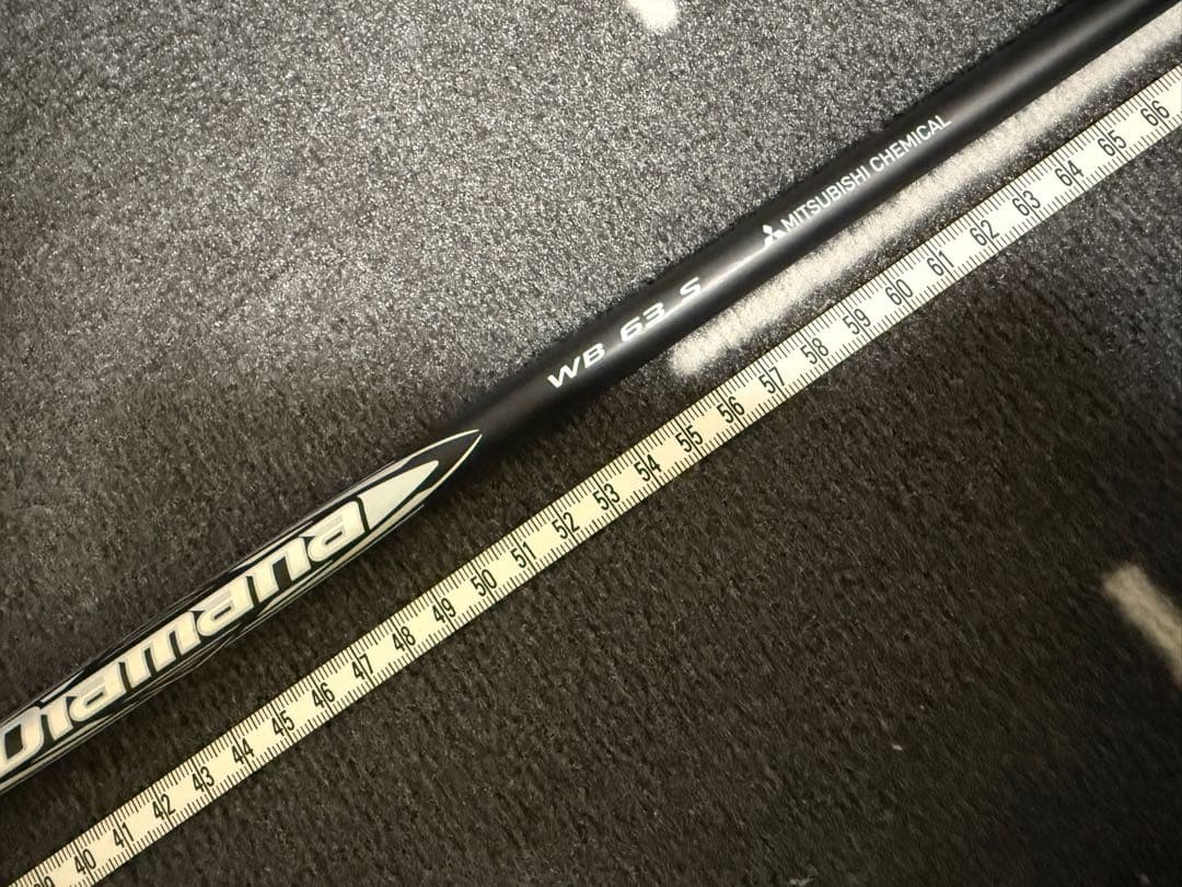⭐️本日限りレア！ディアマナ WB 63S キャロウェイ用ミニドライバー用シャフト