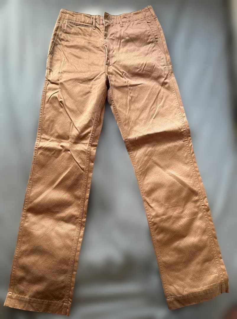 ジャンキースタイル別注バズリクソンズ　オリジナルスペックチノ　W32