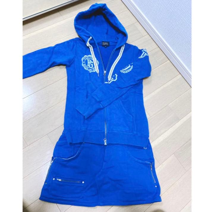 PEARLY GATES セットアップ