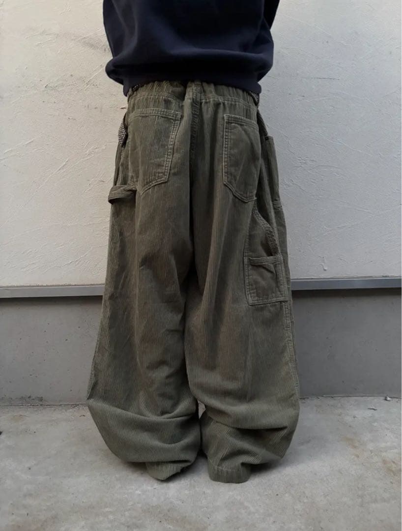 パンツ 10s NO BOUNDARIES Baggy Corduroy Pants