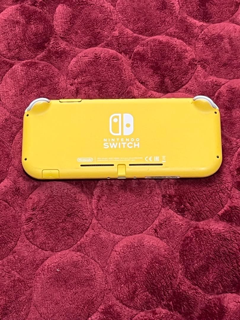 Nintendo Switch Lite イエロー 本体 初期化・動作確認済み