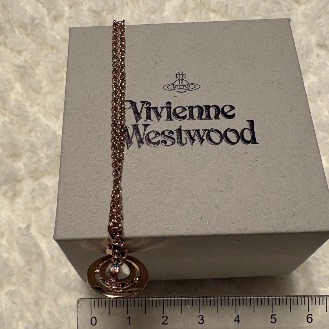【新品未使用】Vivienne Westwood ネックレス ローズゴールド