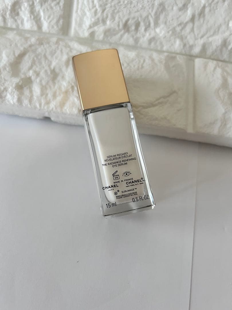 アイケア CHANEL SUBLIMAGE FONDAMENTALE YEUX 15ml