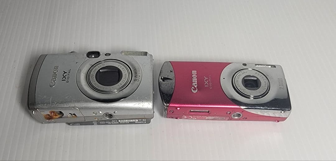 Canon IXY Digital 810IS・Digital L4