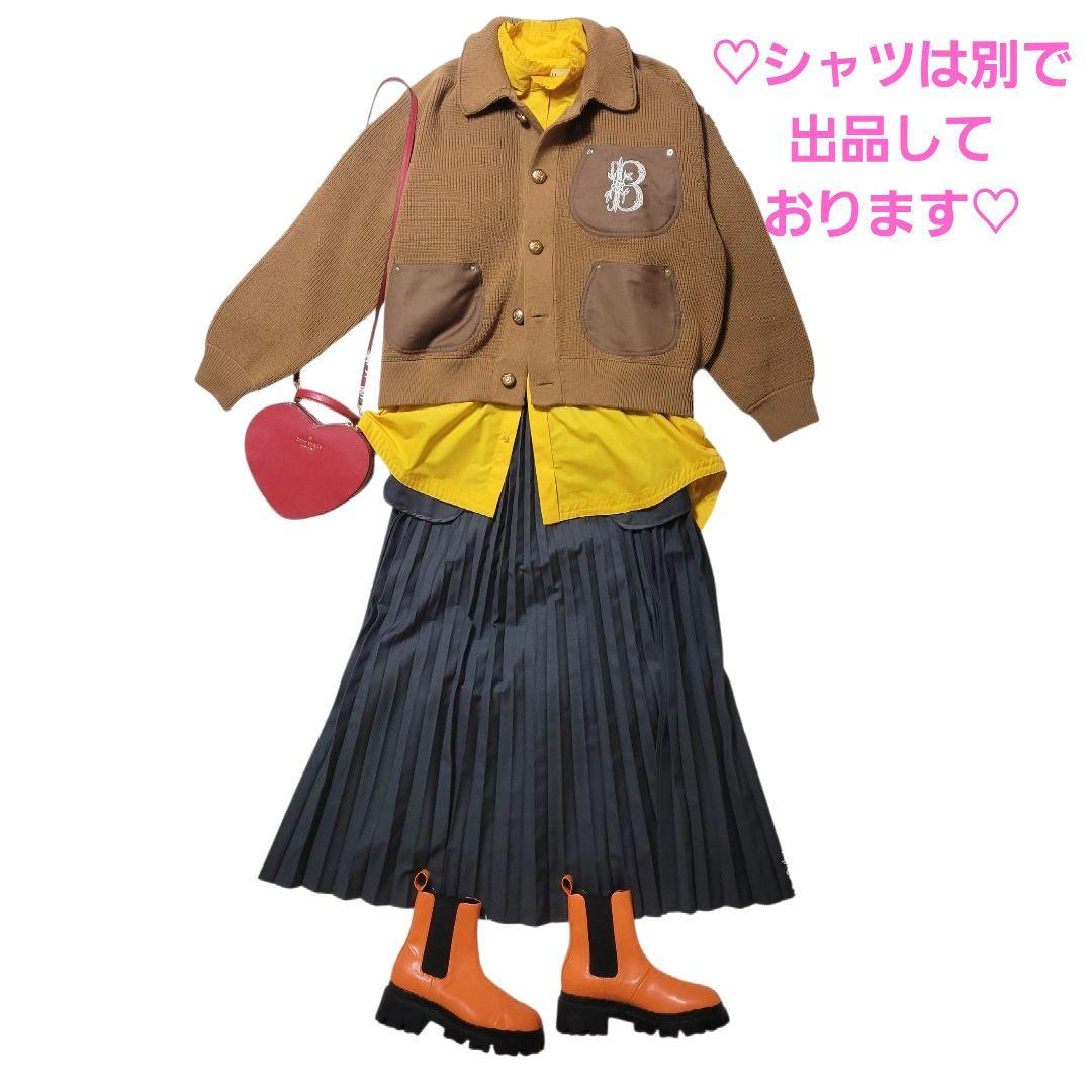 ♡2025winter♡トーマスマグパイ♡ニット ジャケット キャメル