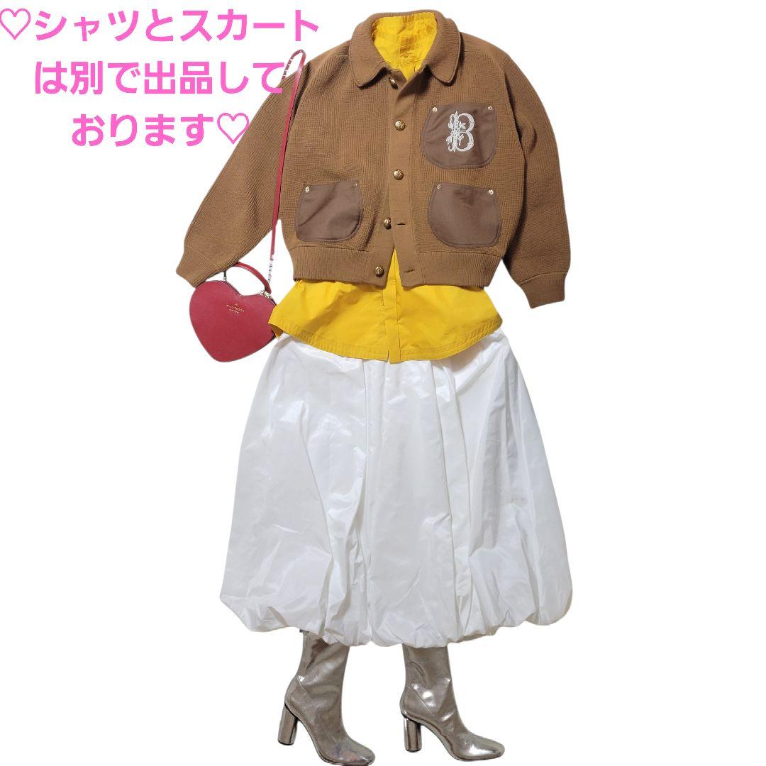 ♡2025winter♡トーマスマグパイ♡ニット ジャケット キャメル