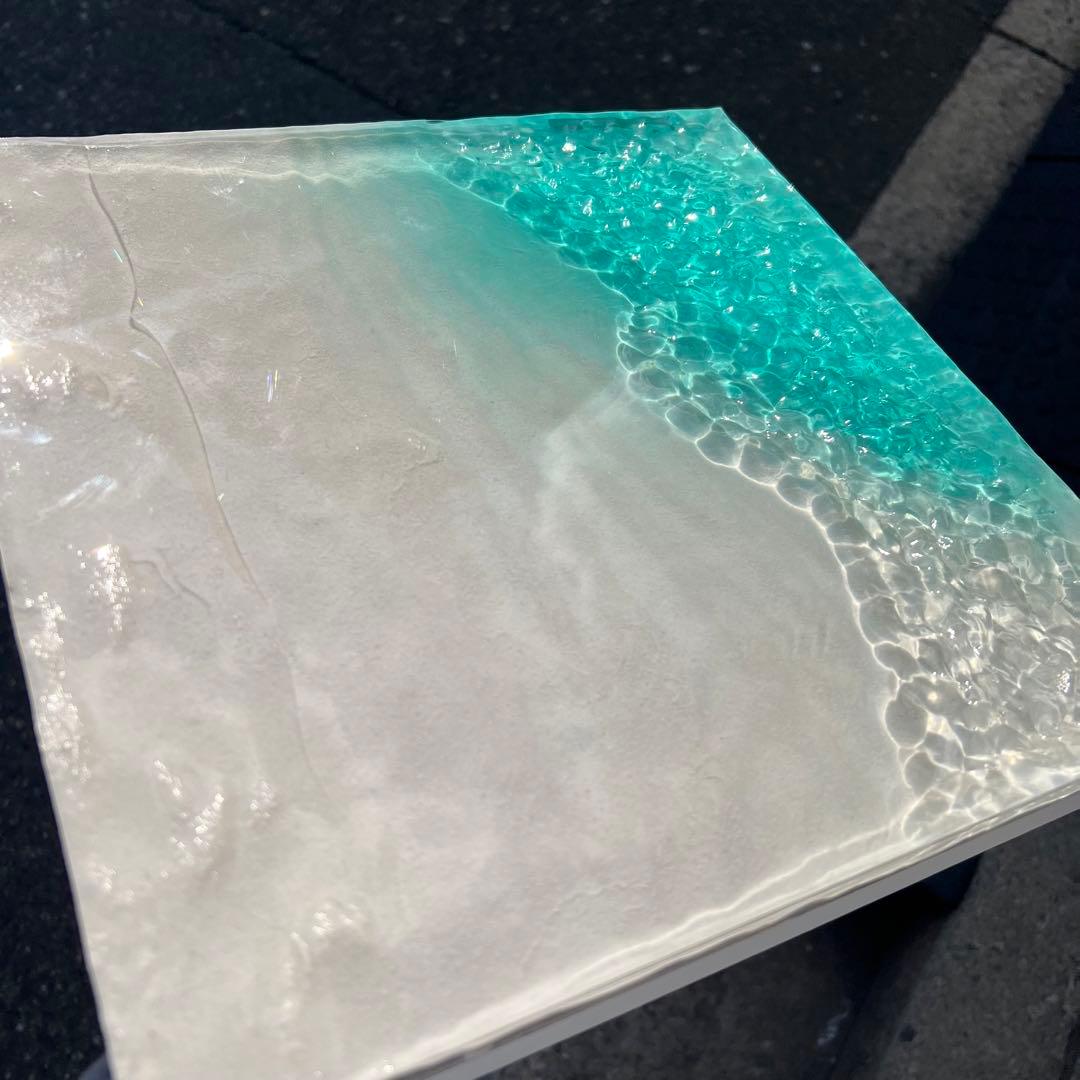 まなまなさん専用！大特価【美術館展示作品】波紋アート／30cmスクエアパネル