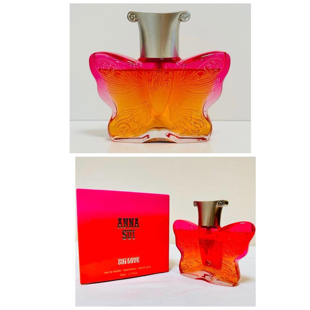専用2点新品　ANNA SUI アナスイ　スイラブ　オードトワレ　香水　50ml