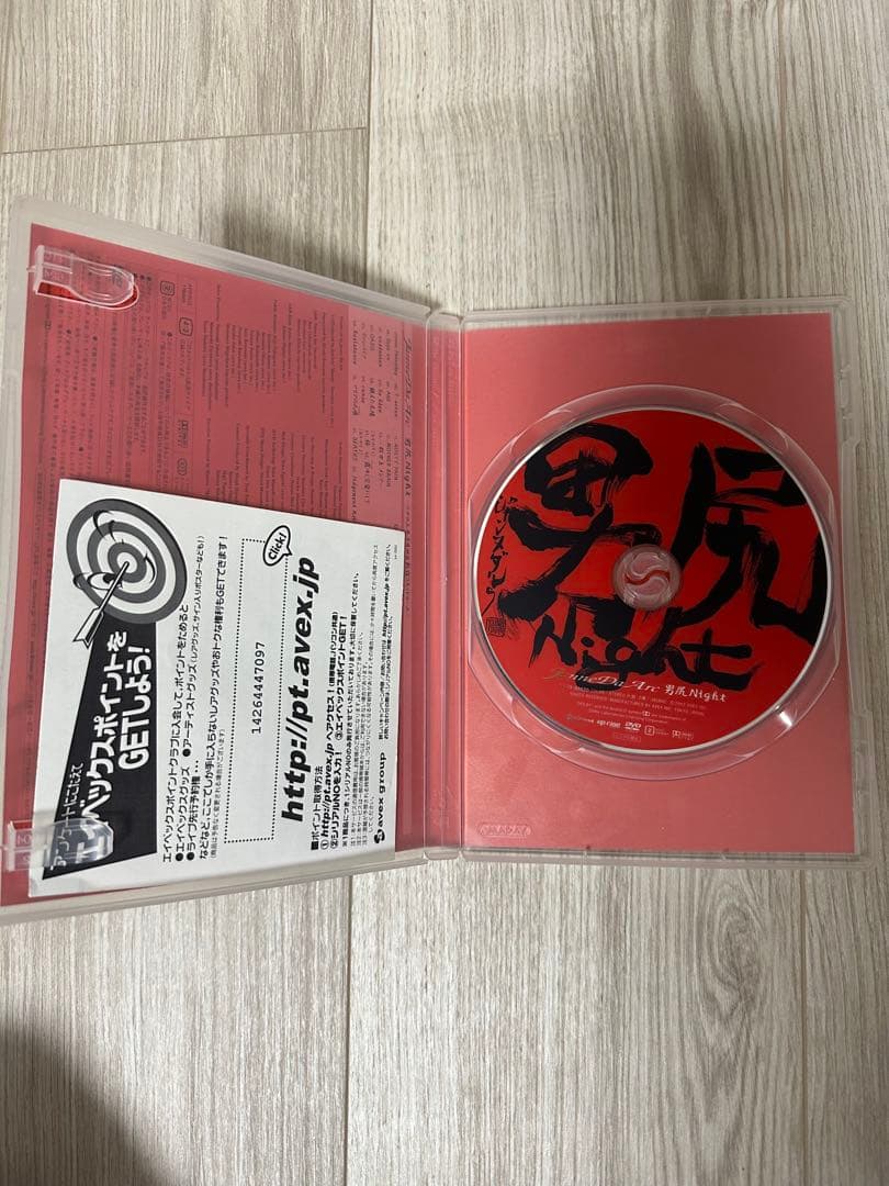 Janne Da ArcライブDVD4枚セット