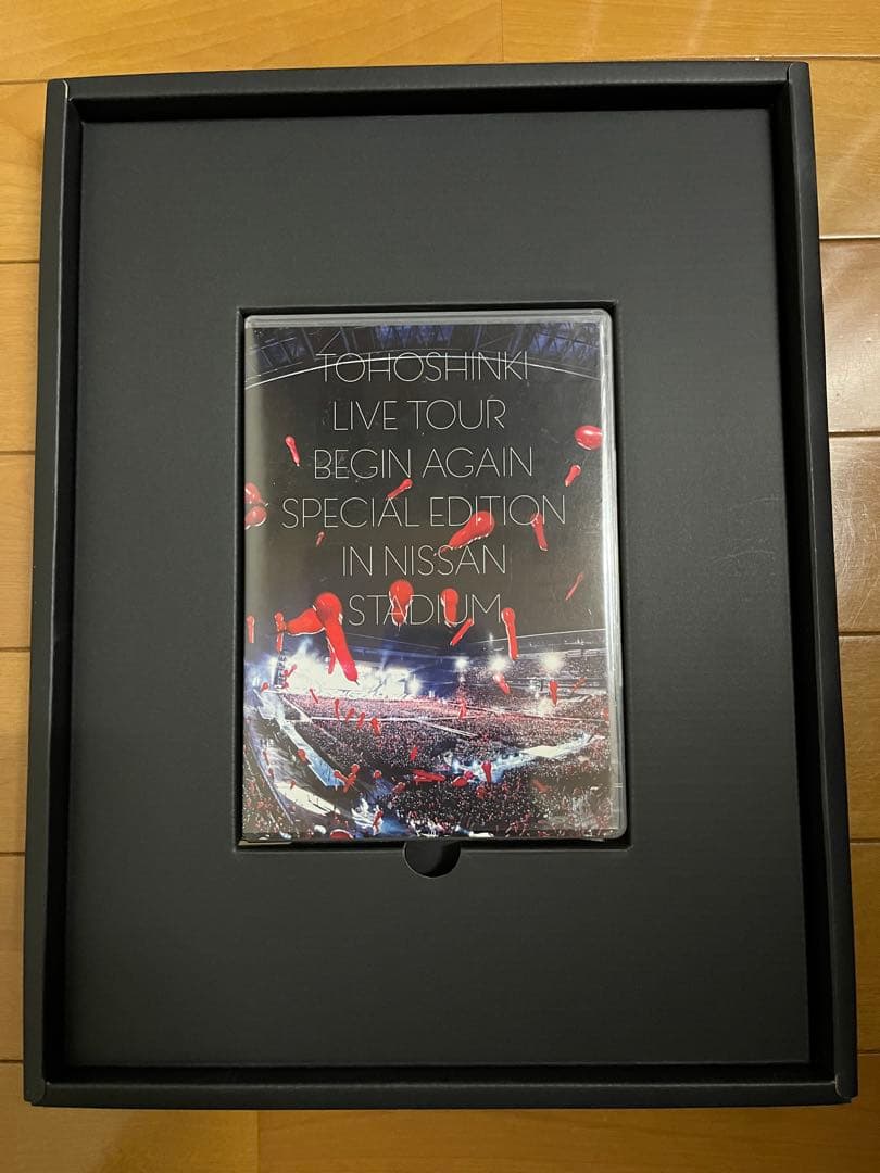 東方神起　BEGIN AGAIN 初回限定版DVD