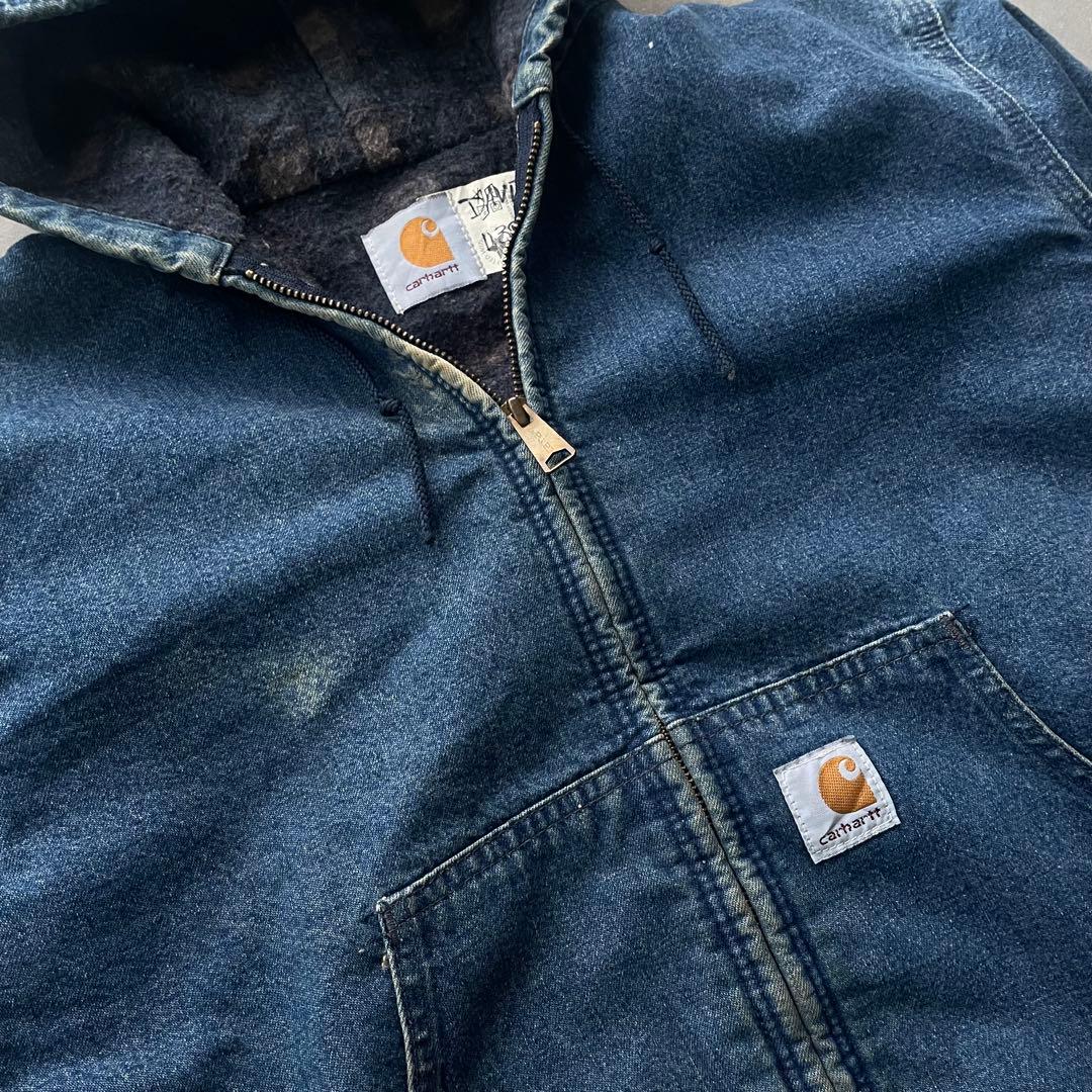 90’s Carhartt denim active jacket