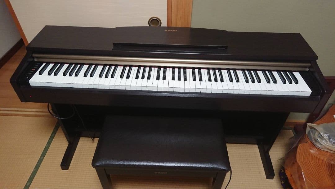 美品 YAMAHA 電子ピアノ
