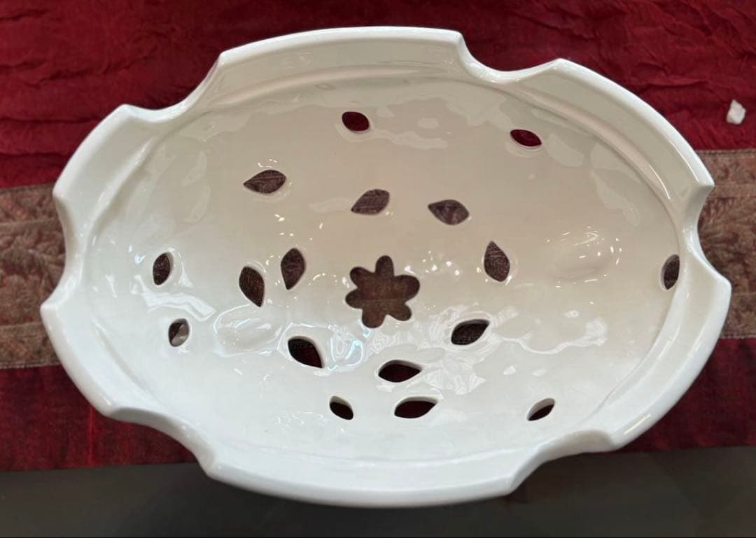 美品　ランプベルジェ シグネチャー ランプ フラワーバスケット