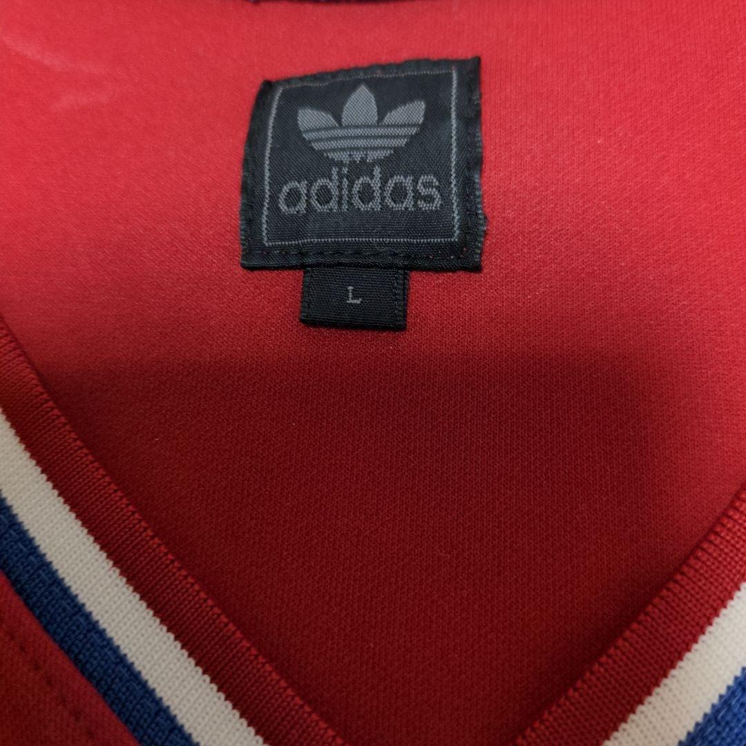 adidas タンクトップ レッド 6