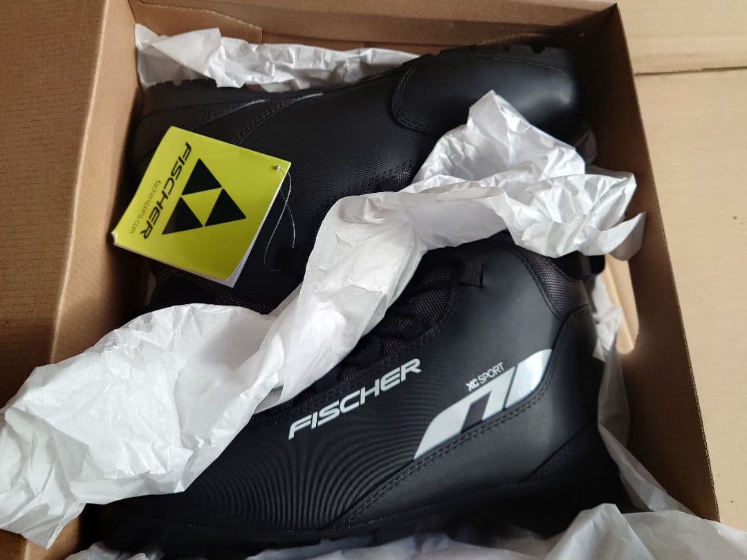ノルディックブーツ フィッシャー XCスポーツ 未使用品！