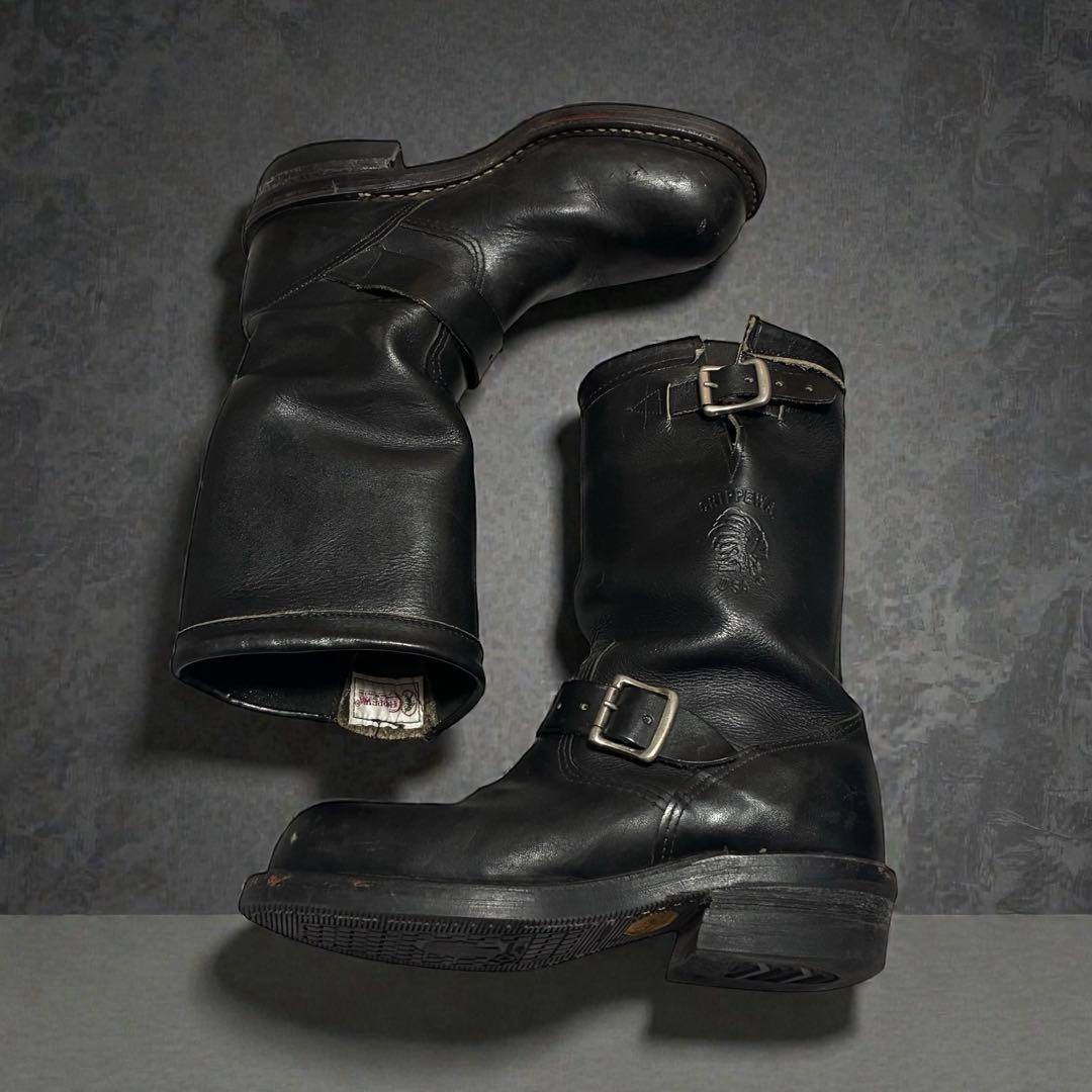 靴 00s chippewa engineerboots y2k 5.5inch
