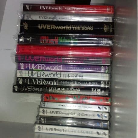 UVERworld  LIVEDVDorアルバムorシングル
