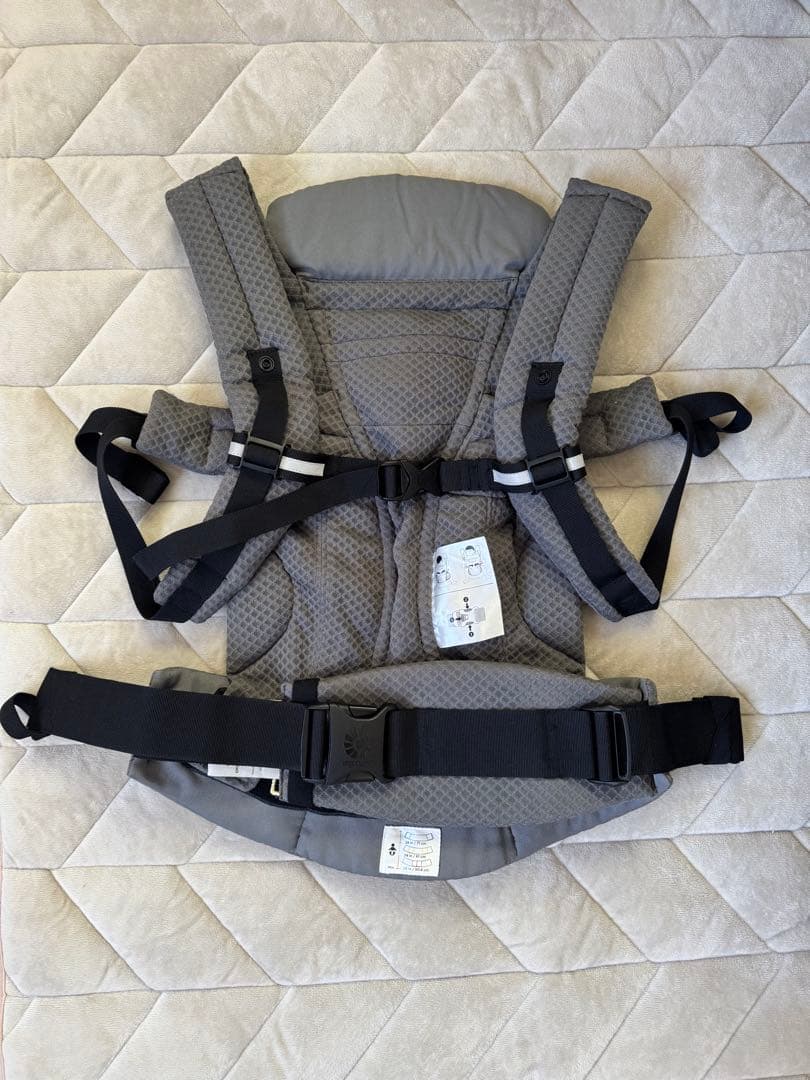 【美品】OMNI Breeze (オムニブリーズ) グラファイトグレー