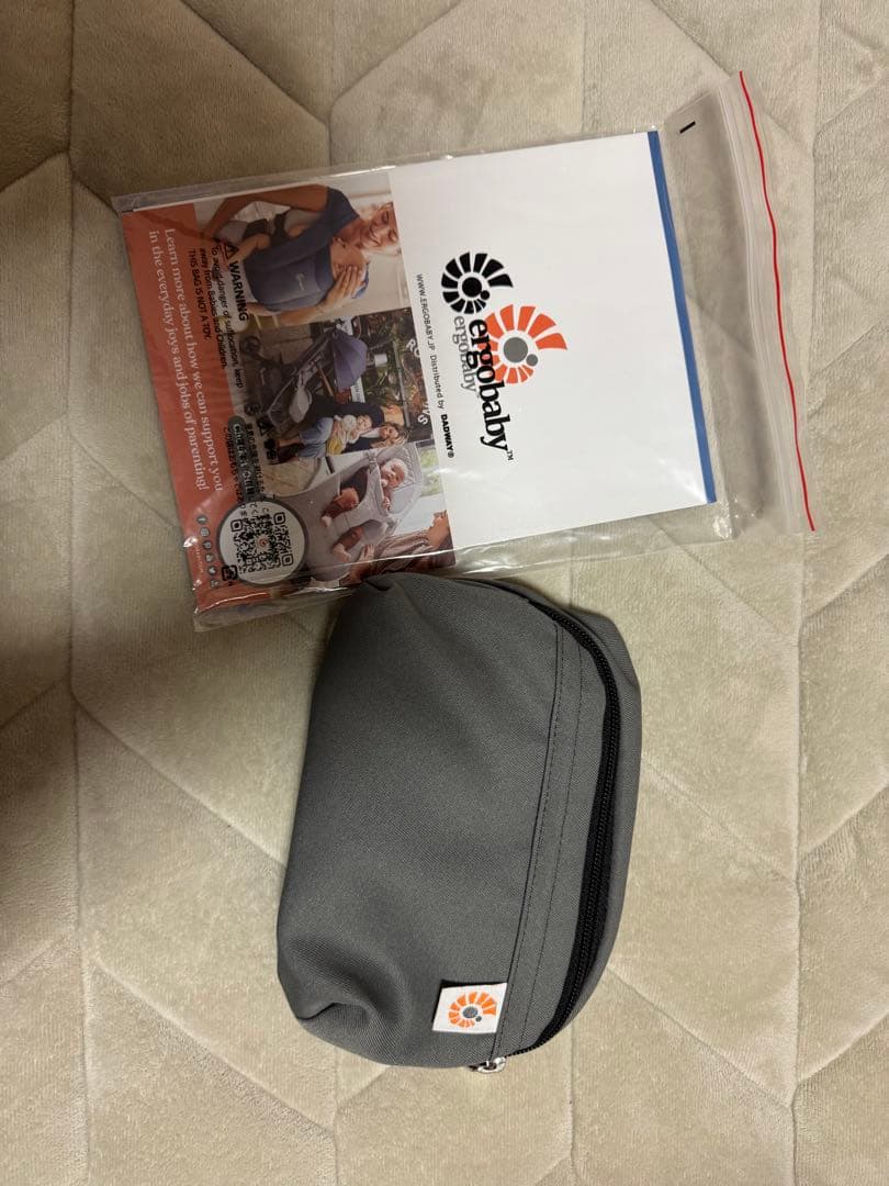 【美品】OMNI Breeze (オムニブリーズ) グラファイトグレー