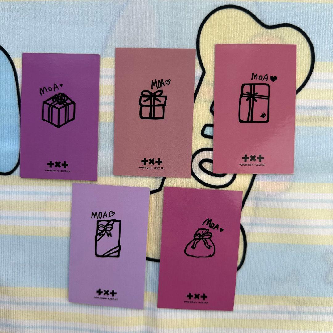 TXT KBS musicbankミュージック トレカ 5枚