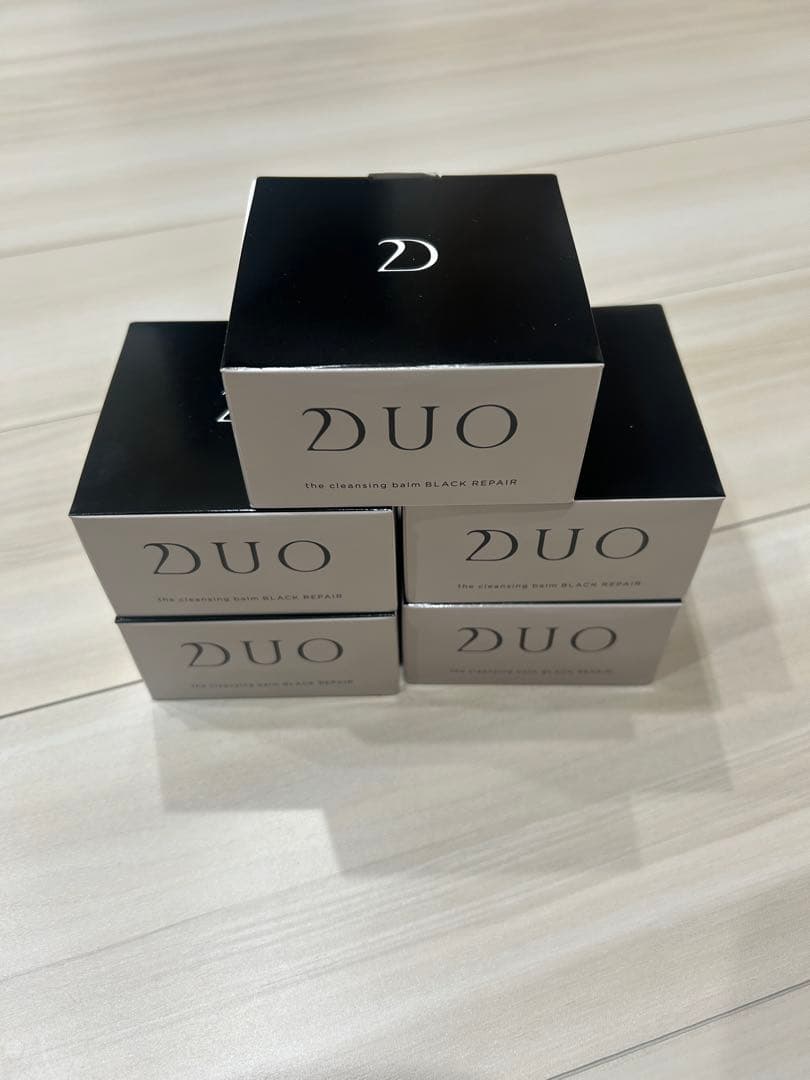 み*3様 【5個セット】DUO クレンジングバーム　ブラックリペア90g
