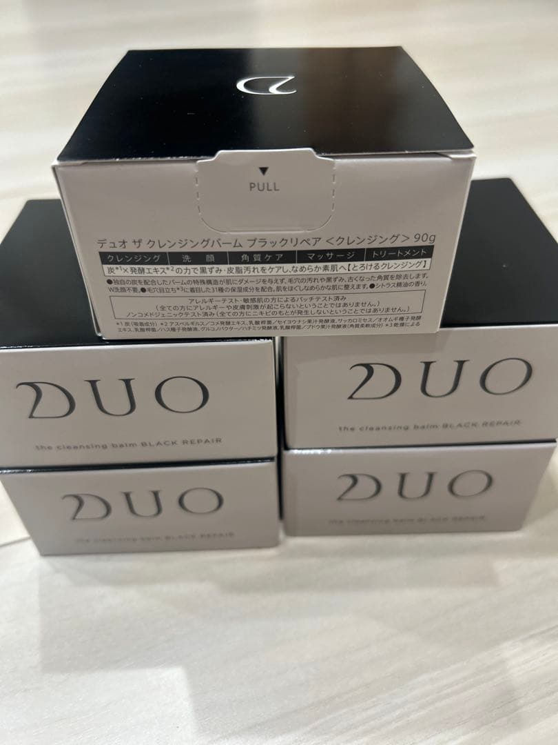 み*3様 【5個セット】DUO クレンジングバーム　ブラックリペア90g