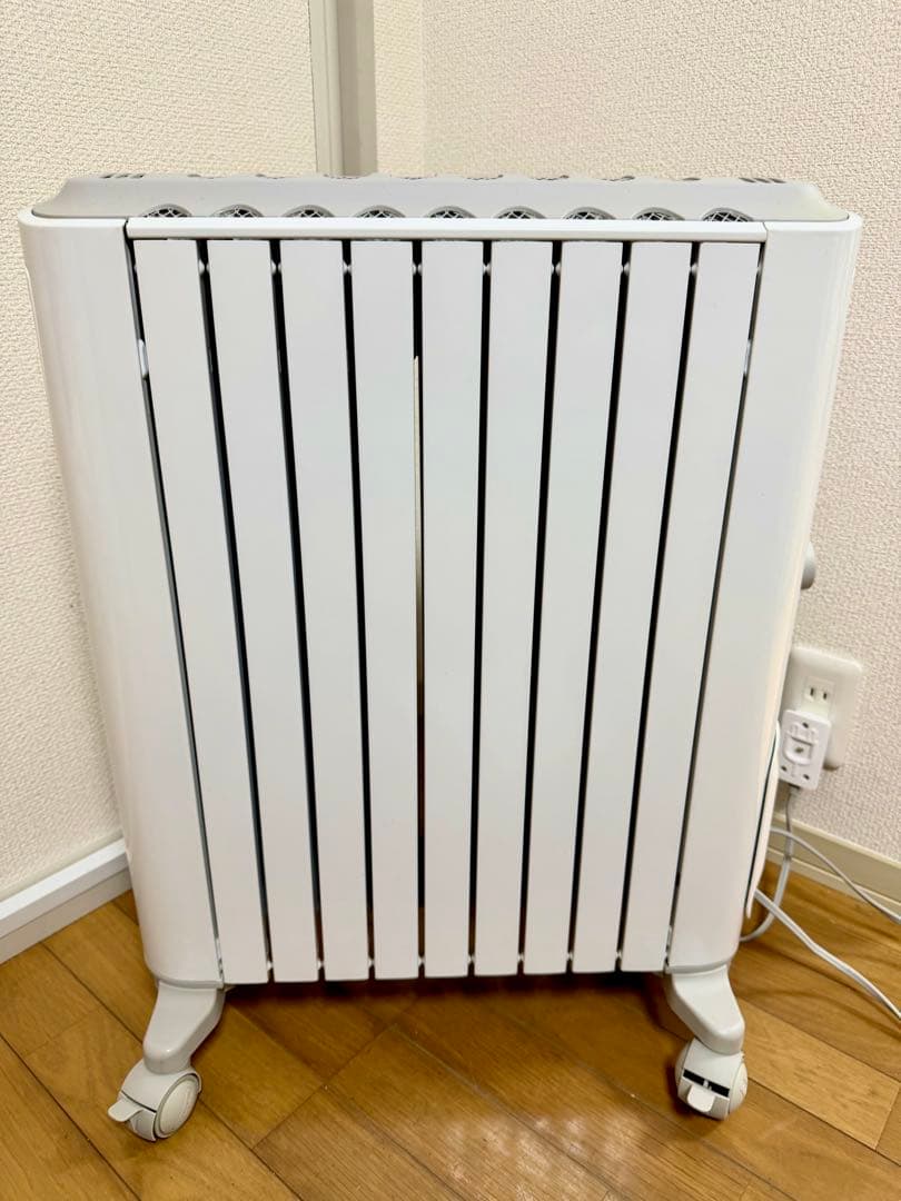 DeLonghi RHJ75V0915-GY オイルヒーター　リモコン付き