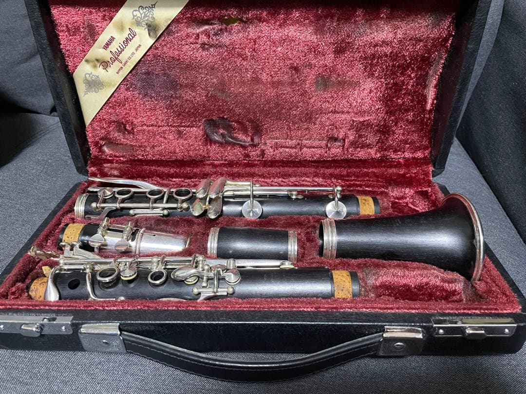 クラリネット YAMAHA　YCL-651