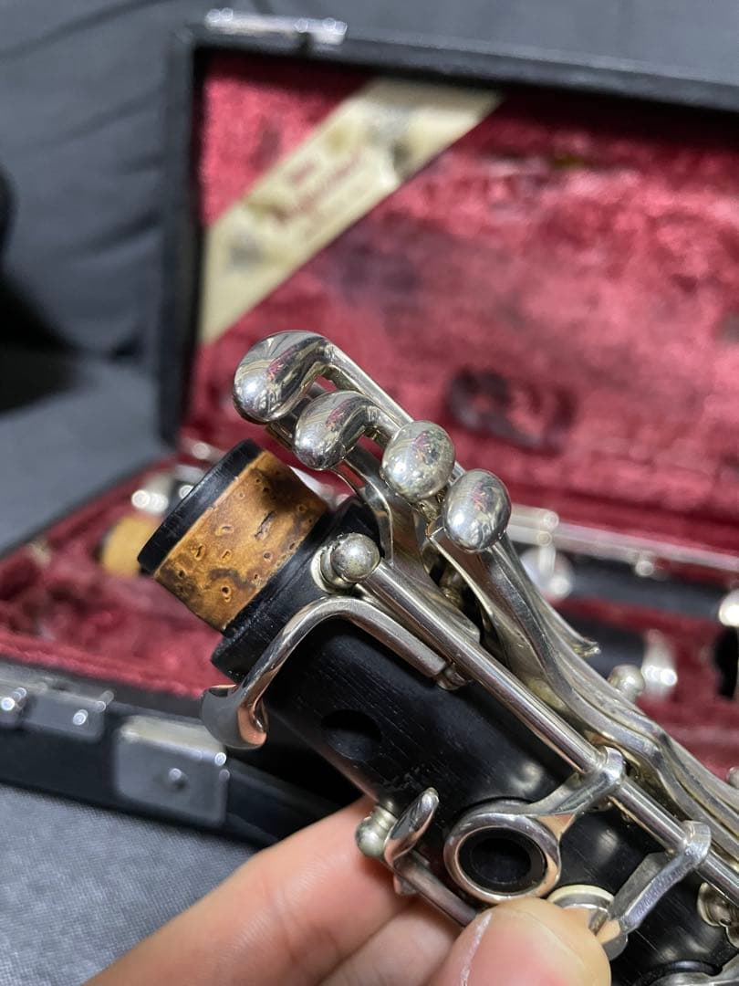 クラリネット YAMAHA　YCL-651