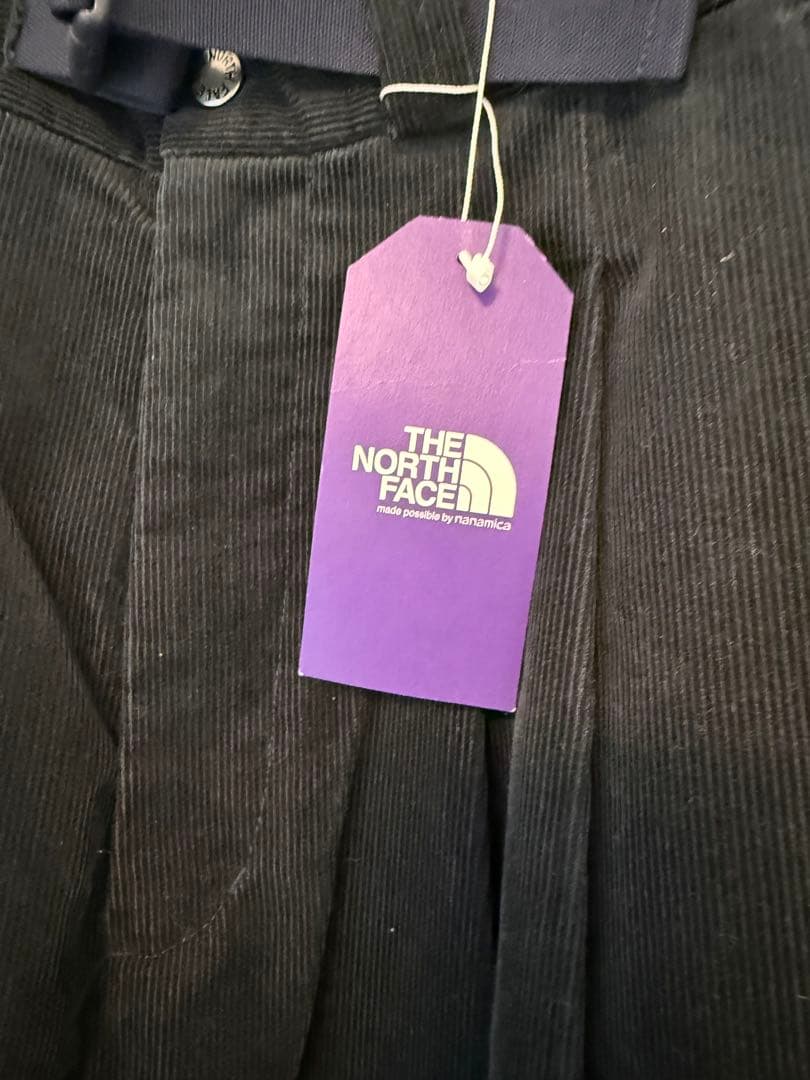 新品未使用ザノースフェイスパープルレーベルナナミカコーデュロイパンツWsサイズS