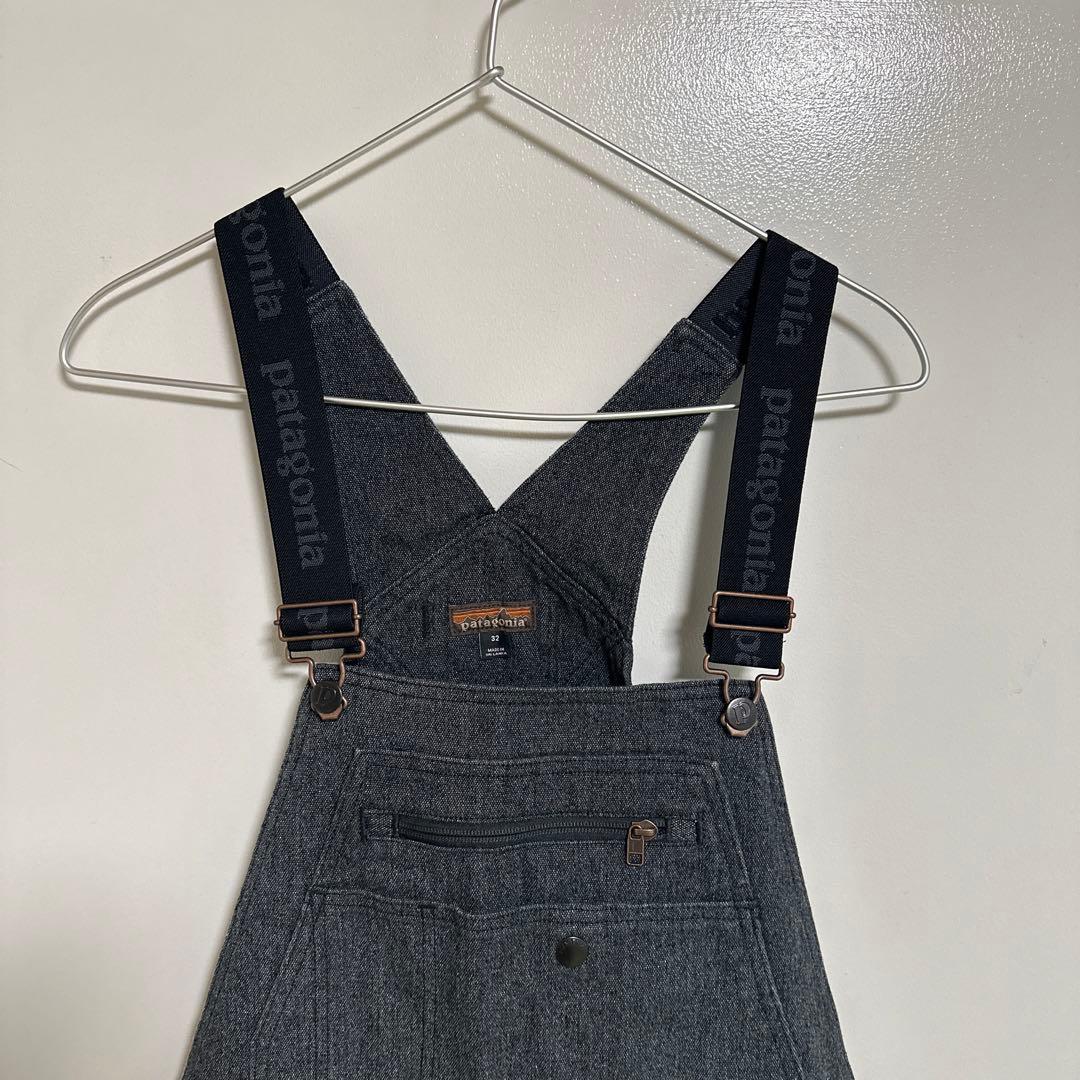 patagonia オーバーオール