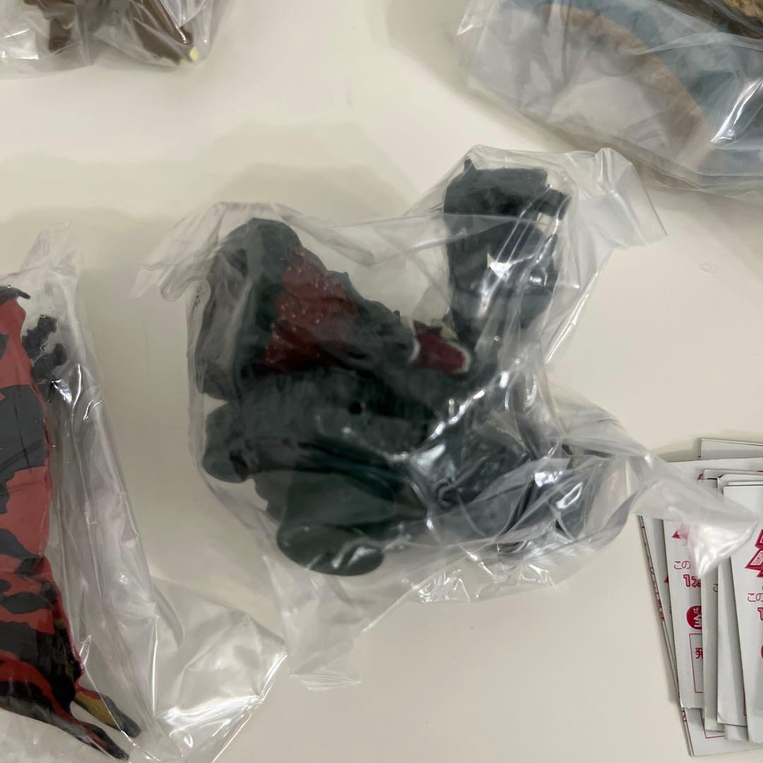 HG ゴジラクロニクル2 全15種セット