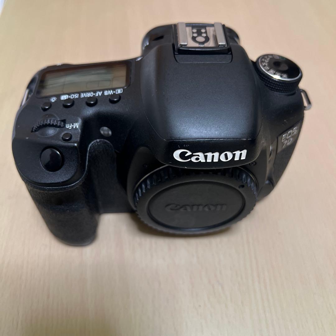 Canon一眼レフカメラ EOS7D ボディ