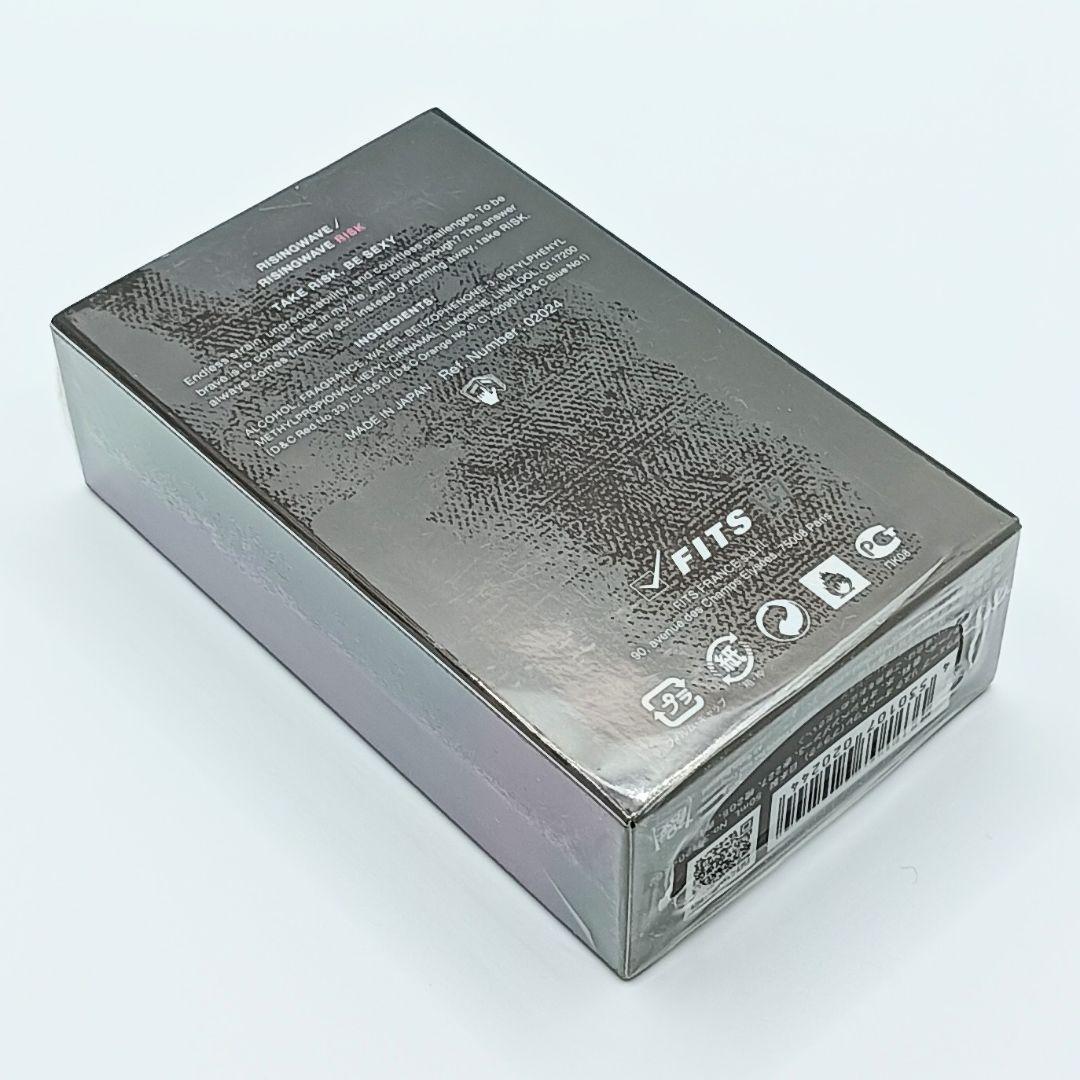 未開封 ライジングウェーブ リスク ブラック 50ml　ライジングウェーブリスク