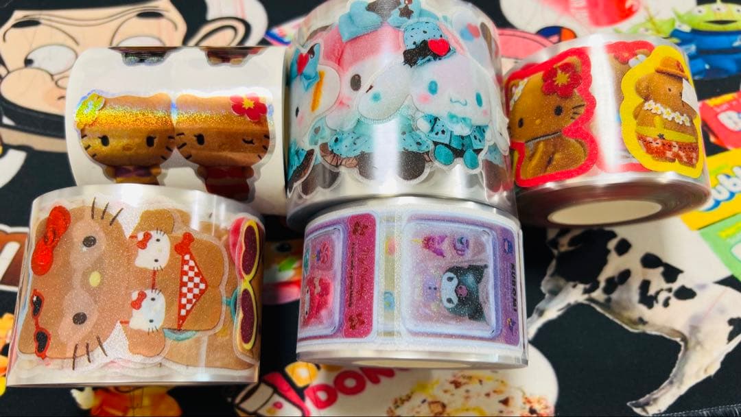 ロールシール　新品セールset