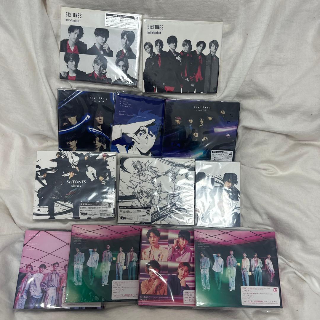 SixTONES CD 12枚まとめ売り
