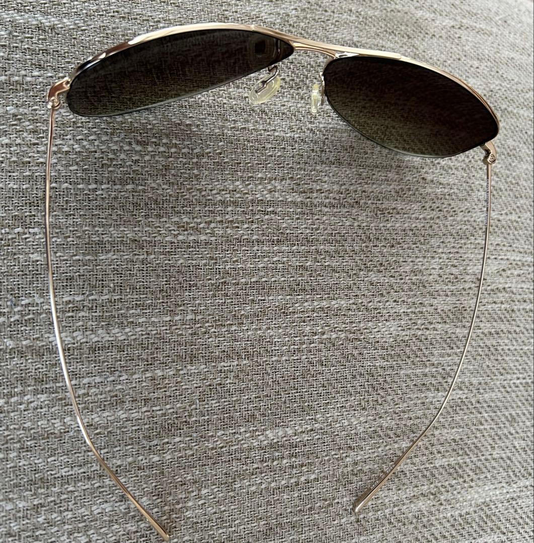 【入手困難・極美品】オリバーピープルズ サングラス ストラマー ゴールド
