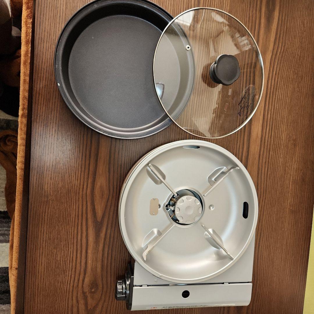 イワタニビストロの達人スペシャルエジション プレート、焼き肉用プレート付