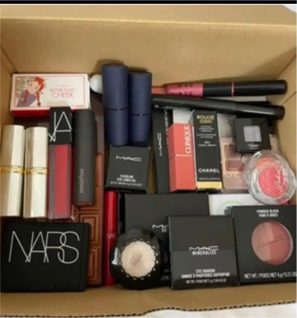 コスメまとめ売り　ブランドコスメ　デパコスセット コスメ福袋