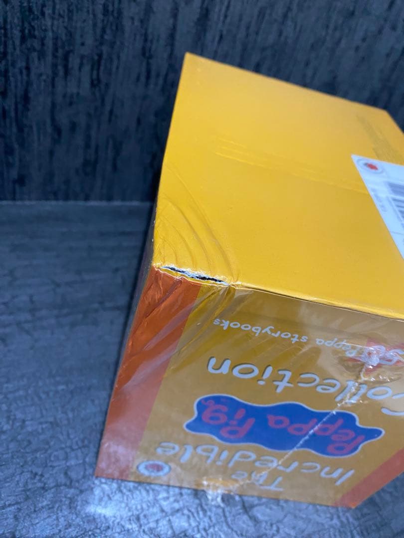 PeppaPig 黄箱　青箱　赤箱　3点　ペッパピッグ　クリスマスプレゼント