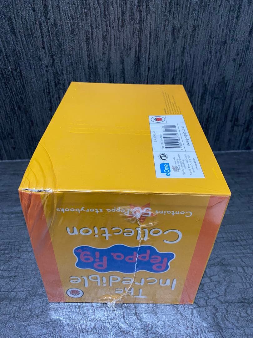 PeppaPig 黄箱　青箱　赤箱　3点　ペッパピッグ　クリスマスプレゼント