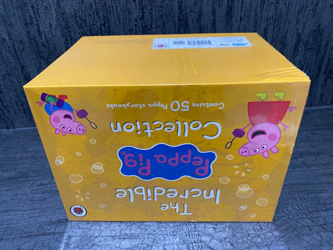 PeppaPig 黄箱　青箱　赤箱　3点　ペッパピッグ　クリスマスプレゼント