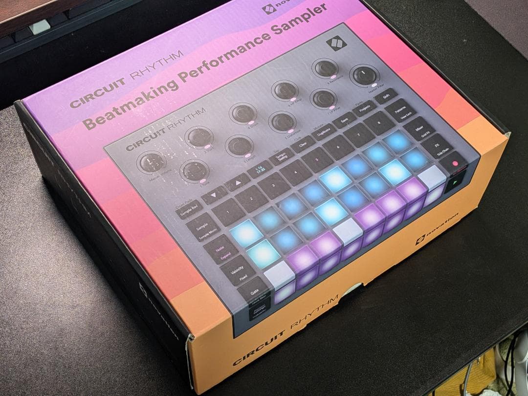 Novation Circuit Rhythm（サーキットリズム）