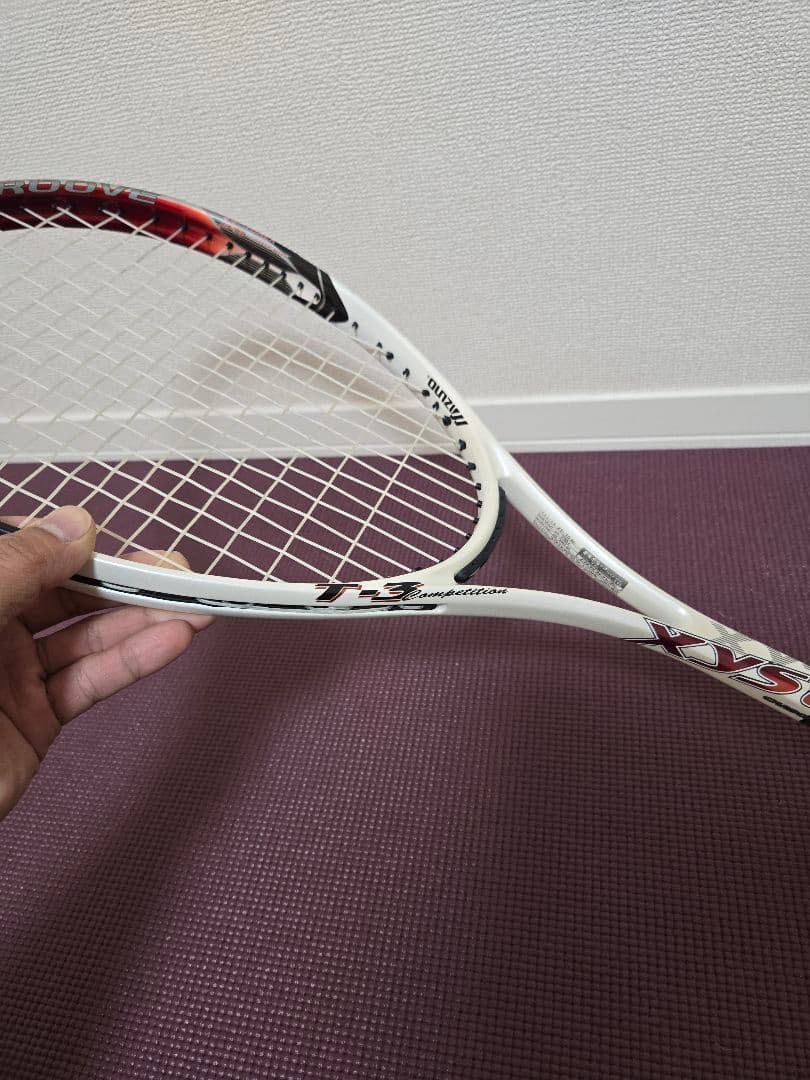 mizuno　ミズノ　xyst t-3 ジスト　ソフトテニスラケット